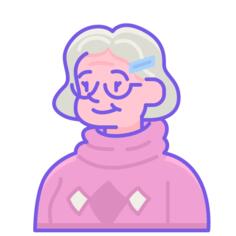 老女人