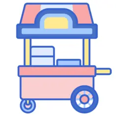 食品摊