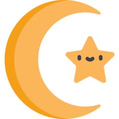 Crescent moon