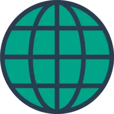 Earth globe