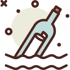 瓶子里的消息