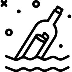瓶子里的消息