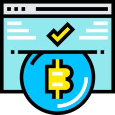 Bitcoin accepted