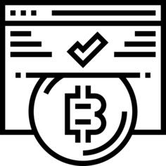Bitcoin accepted