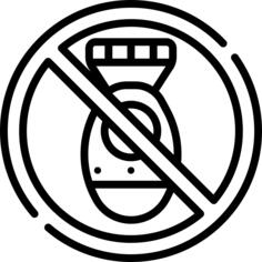 No bombs