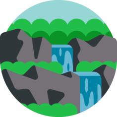 瀑布