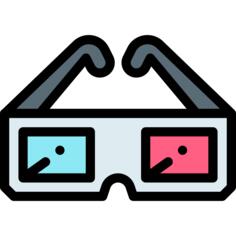 3d glasses