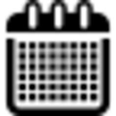 Monthly calendar
