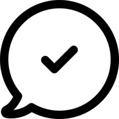 Speech bubble