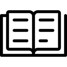 Open book