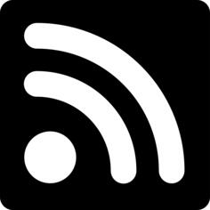 Rss饲料方形