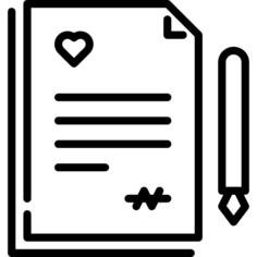 Wedding contract