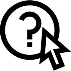 FAQ button