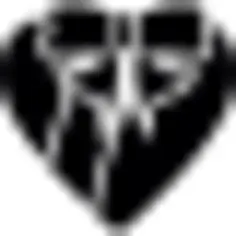 Heart shape Box with a ribbon