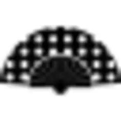 Flamenco fan accessory