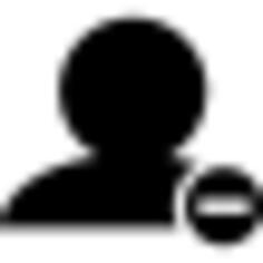Reducing people interface symbol