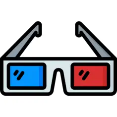 3d glasses