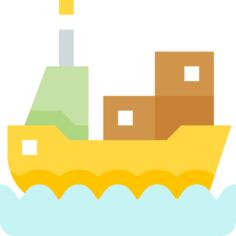 Cargo ship