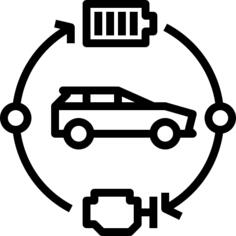 Hybrid car