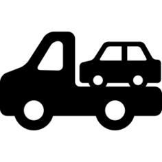 Truck with another Car