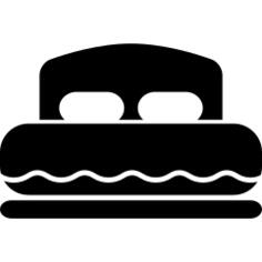 Bed for a couple