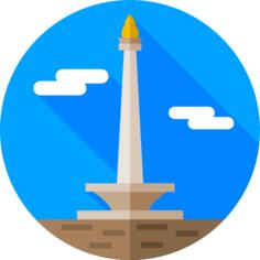 National monument jakarta