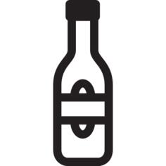 伏特加酒瓶