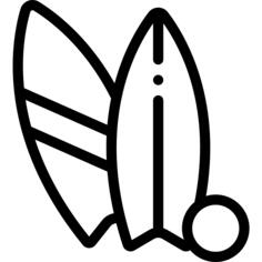 Surfing boards