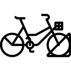 Bicycle Parked