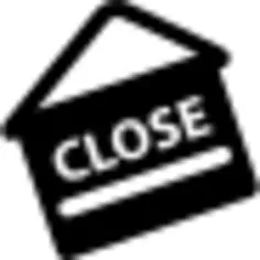 Closed sign