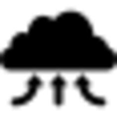 Transfer cloud interface symbol