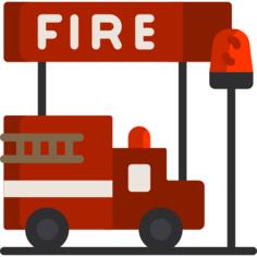 Fire station