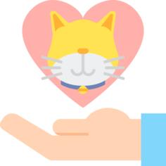 手