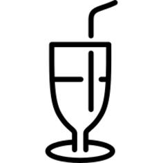 Glass of drink
