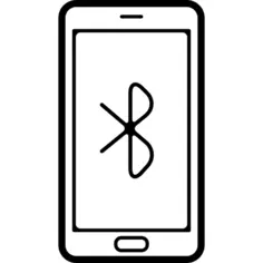 有bluetooth的手机在屏幕上签字