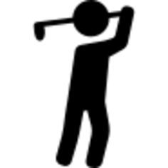 Man Playing Golf