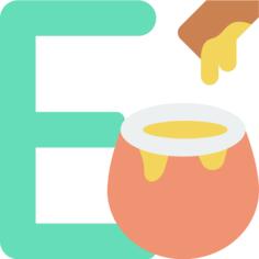 Letter e