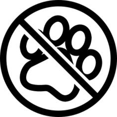 No pets allowed symbol