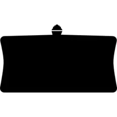 Rectangular pouch bag