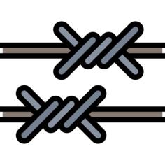 Barbed wire