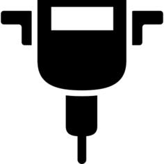 Pneumatic drill