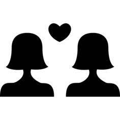 Women couple