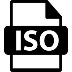 ISO file format variant