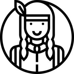 Native indian