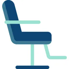 Hairdresser chair