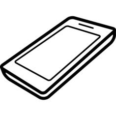 Mobile phone perspective