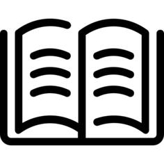 Open book