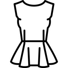 Peplum Top