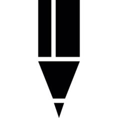 Black pencil tip
