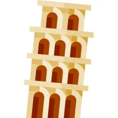 Leaning tower of pisa
